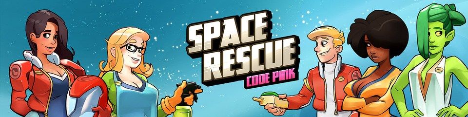 Space Rescue: Code Pink Banner