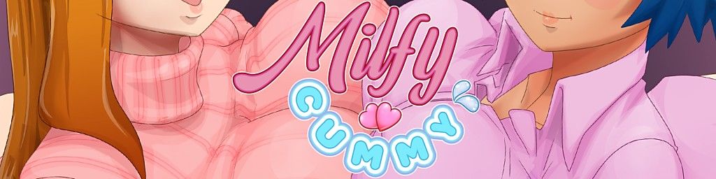 Milfy Cummy Banner