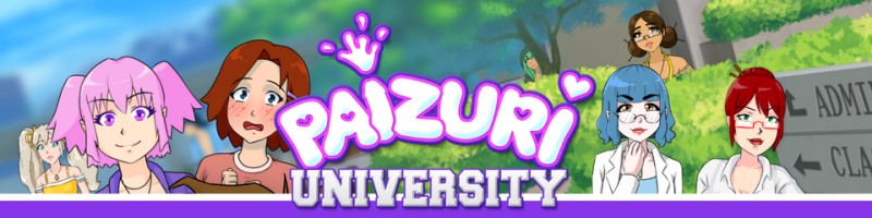 Paizuri University Banner
