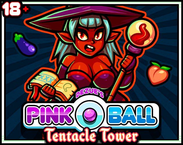 PinkOball Tentacle Tower PinkOball Tentacle Tower