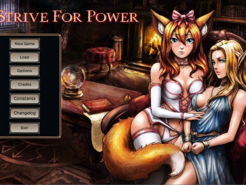 Strive for Power