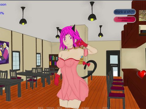 The Sexy Cosplay Cafe