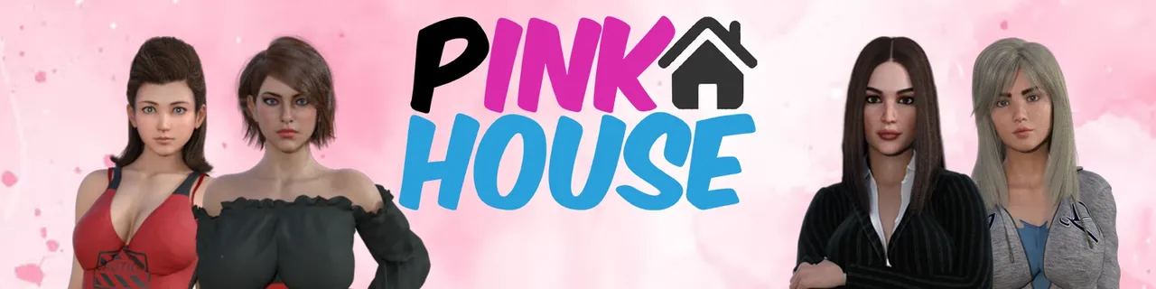 Pink House Banner
