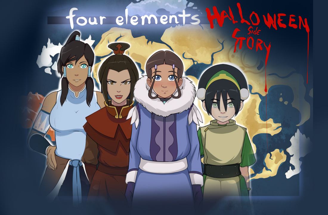 Four elements trainer Spookytimes Four elements trainer Spookytimes