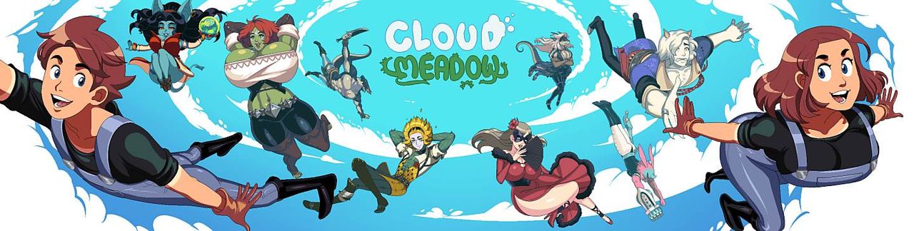 Cloud Meadow Banner