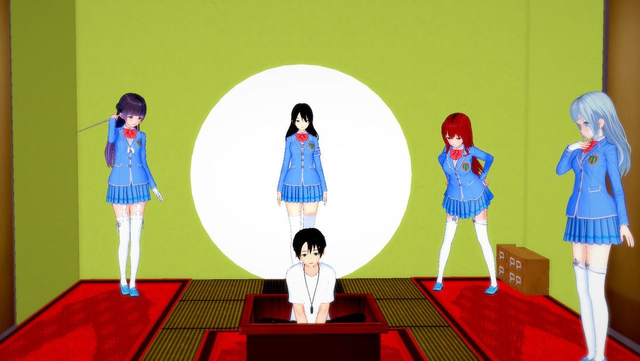 Dangerous Quarantine In Priviliged High School Dangerous Quarantine In Priviliged High School