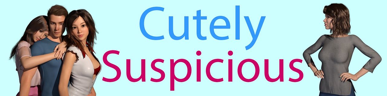 Cutely Suspicious Banner