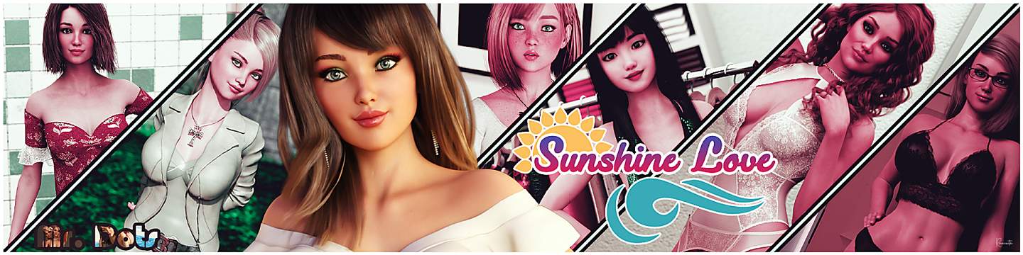 Sunshine Love Banner