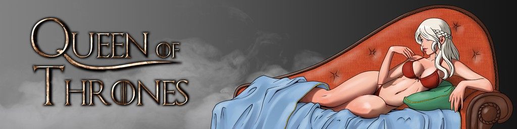 Queen of Thrones Banner