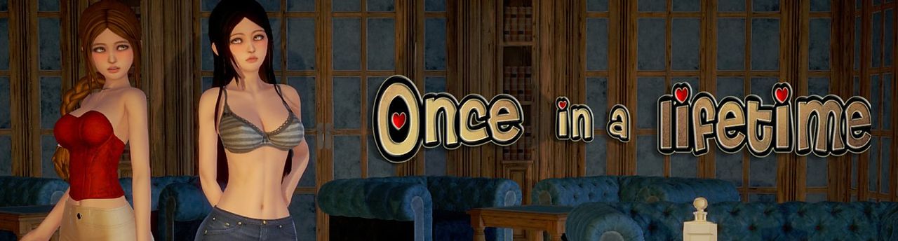 Once in a Lifetime Banner