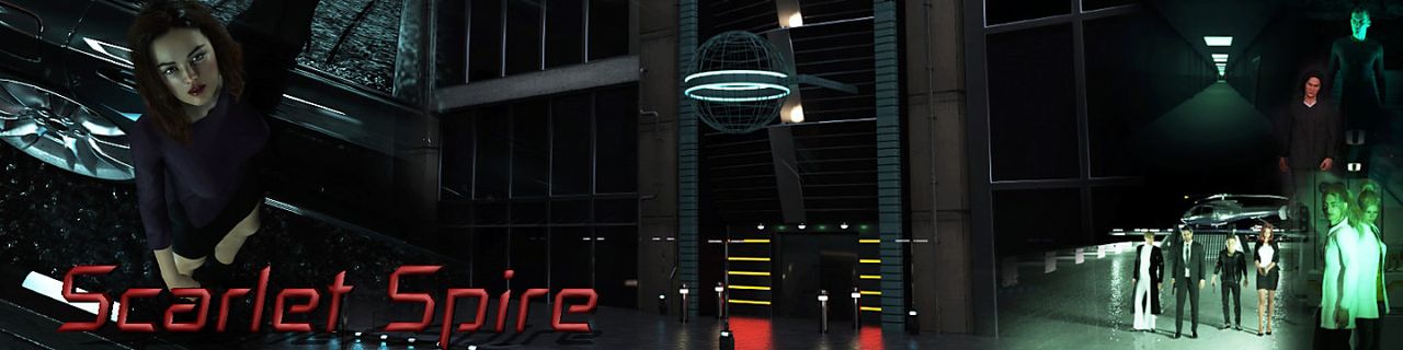 Scarlet Spire Banner