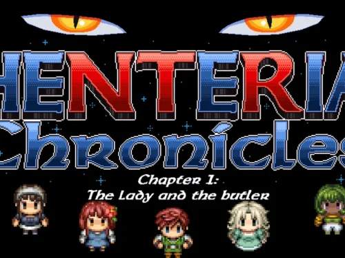 Henteria Chronicles Chapter 1: The Lady and the Butler Banner