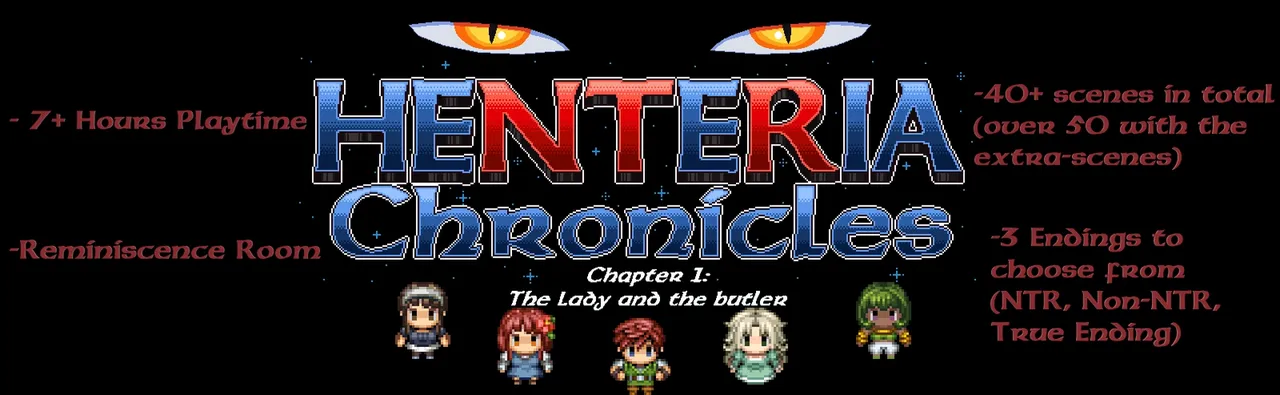 Henteria Chronicles Chapter 1: The Lady and the Butler Banner