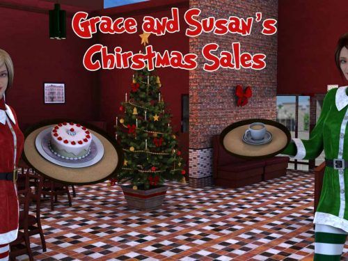 Grace and Susan Christmas Sale