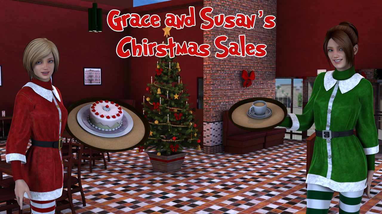 Grace and Susan Christmas Sale Grace and Susan Christmas Sale