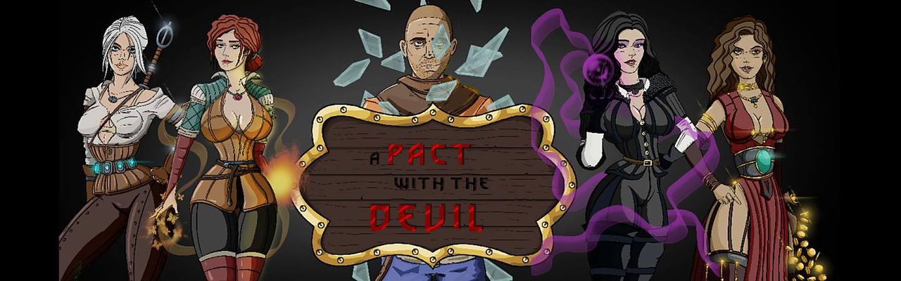 A Pact with the Devil Banner