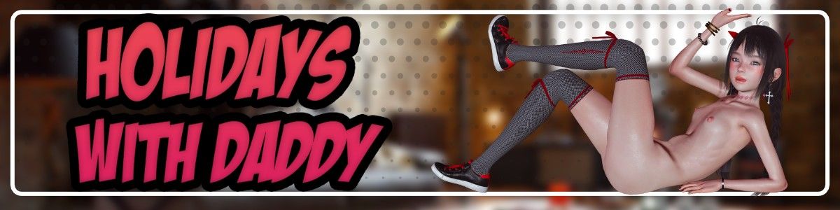 Holidays with daddy Banner