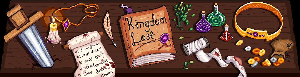 Kingdom Lost Banner