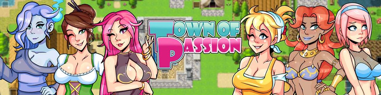 Town of Passion Banner