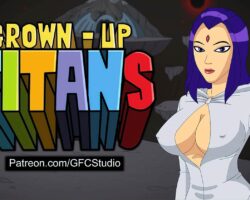 Grown-Up Titans: The Game