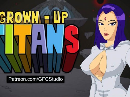 Grown-Up Titans: The Game