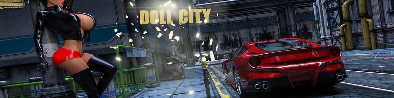 Doll City Banner
