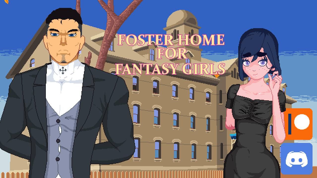Foster Home for Fantasy Girls Foster Home for Fantasy Girls