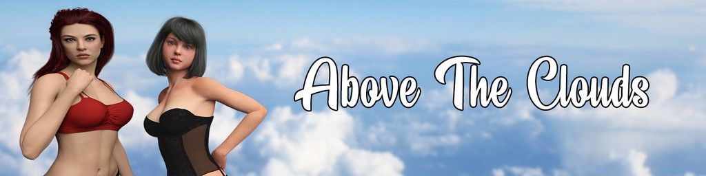 Above The Clouds Banner