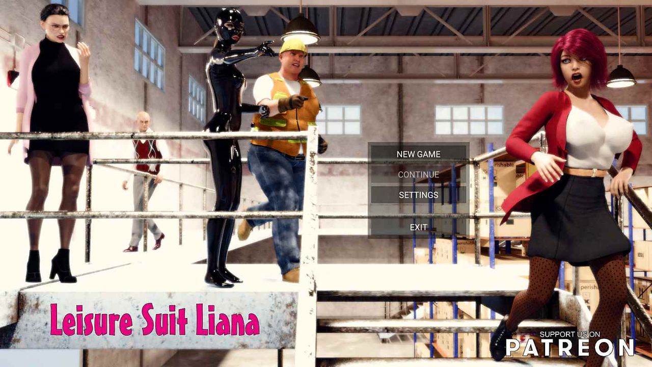 Leisure Suit Liana Leisure Suit Liana