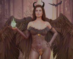 Maleficent: Banishment of Evil