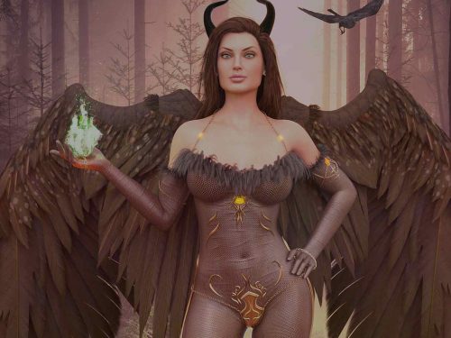 Maleficent: Banishment of Evil
