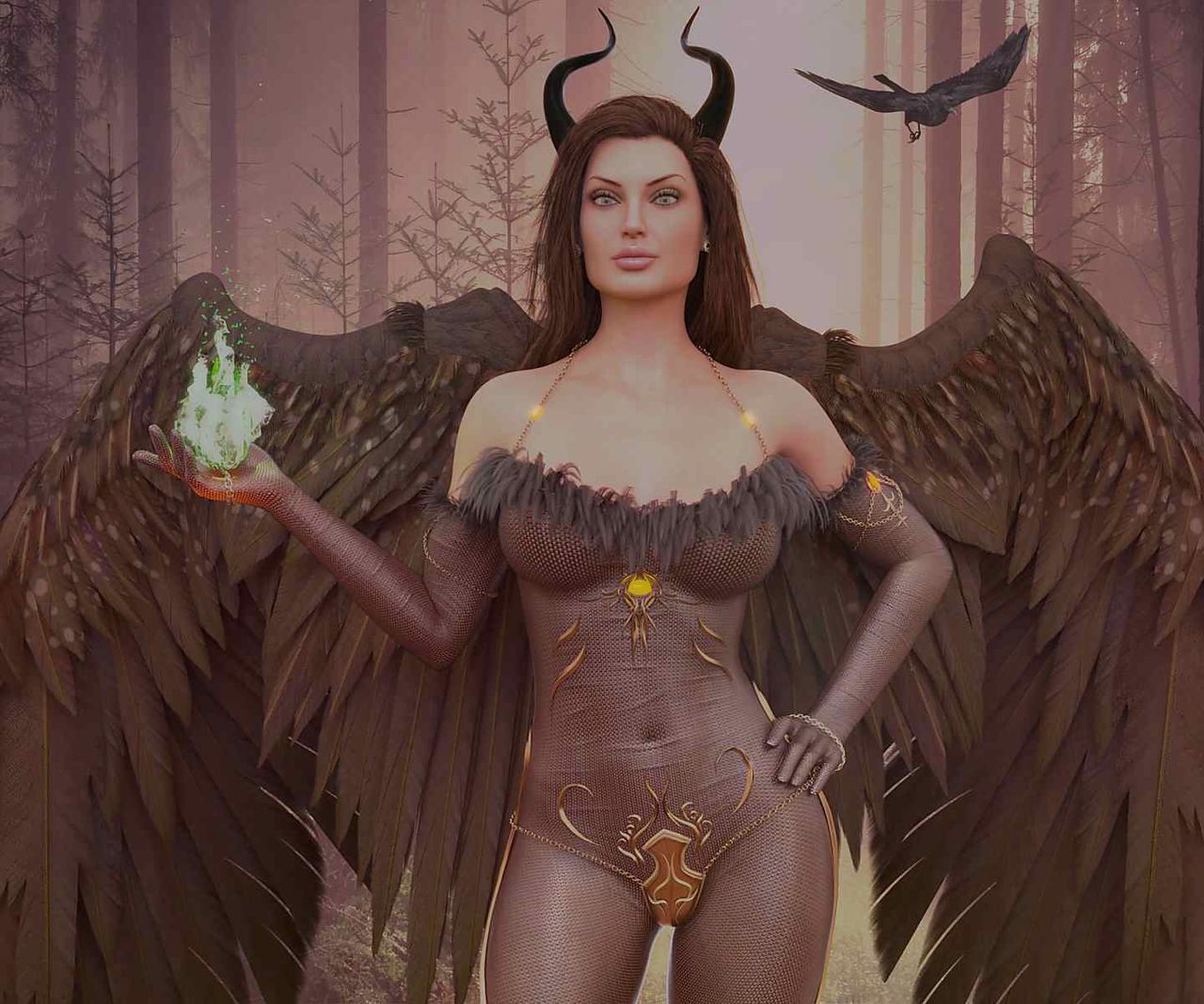 Maleficent: Banishment of Evil Maleficent: Banishment of Evil
