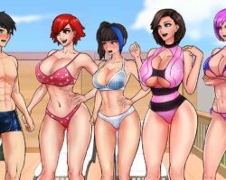 Confined with Goddesses