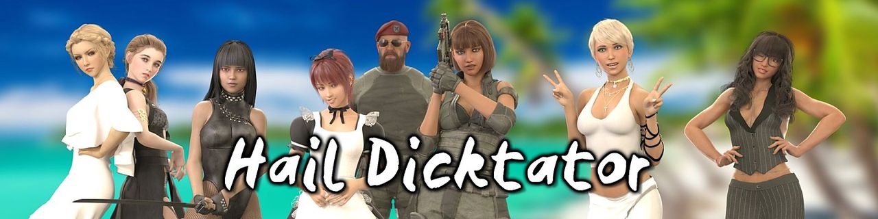 Hail Dicktator Banner