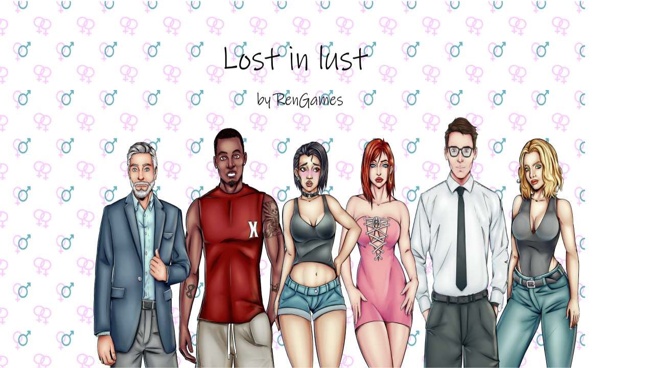 Lost in lust Lost in lust