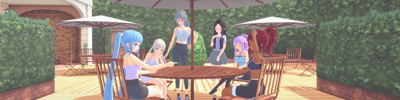Afterlife Harem Banner