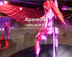 SpaceGirl Retro Synth