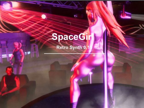 SpaceGirl Retro Synth