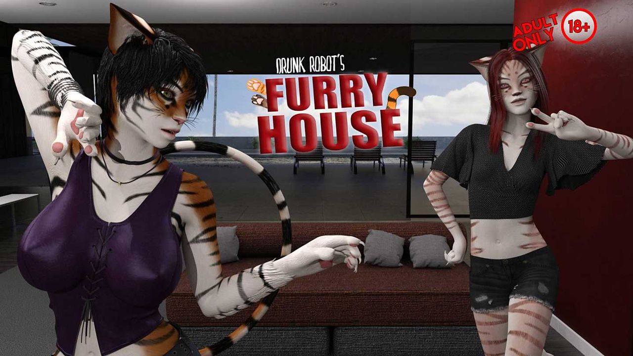A Furry House A Furry House