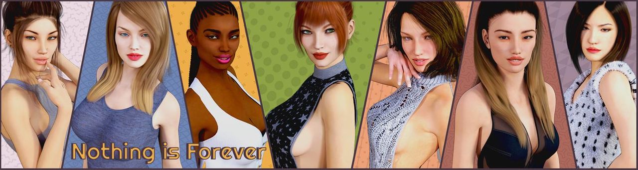 Nothing is Forever Banner