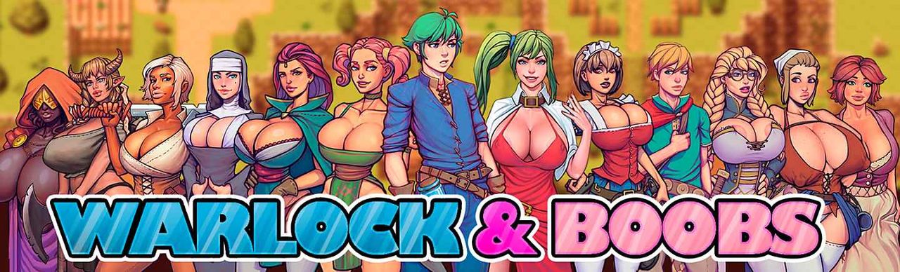 Warlock and Boobs Banner
