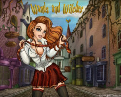 Wands and Witches