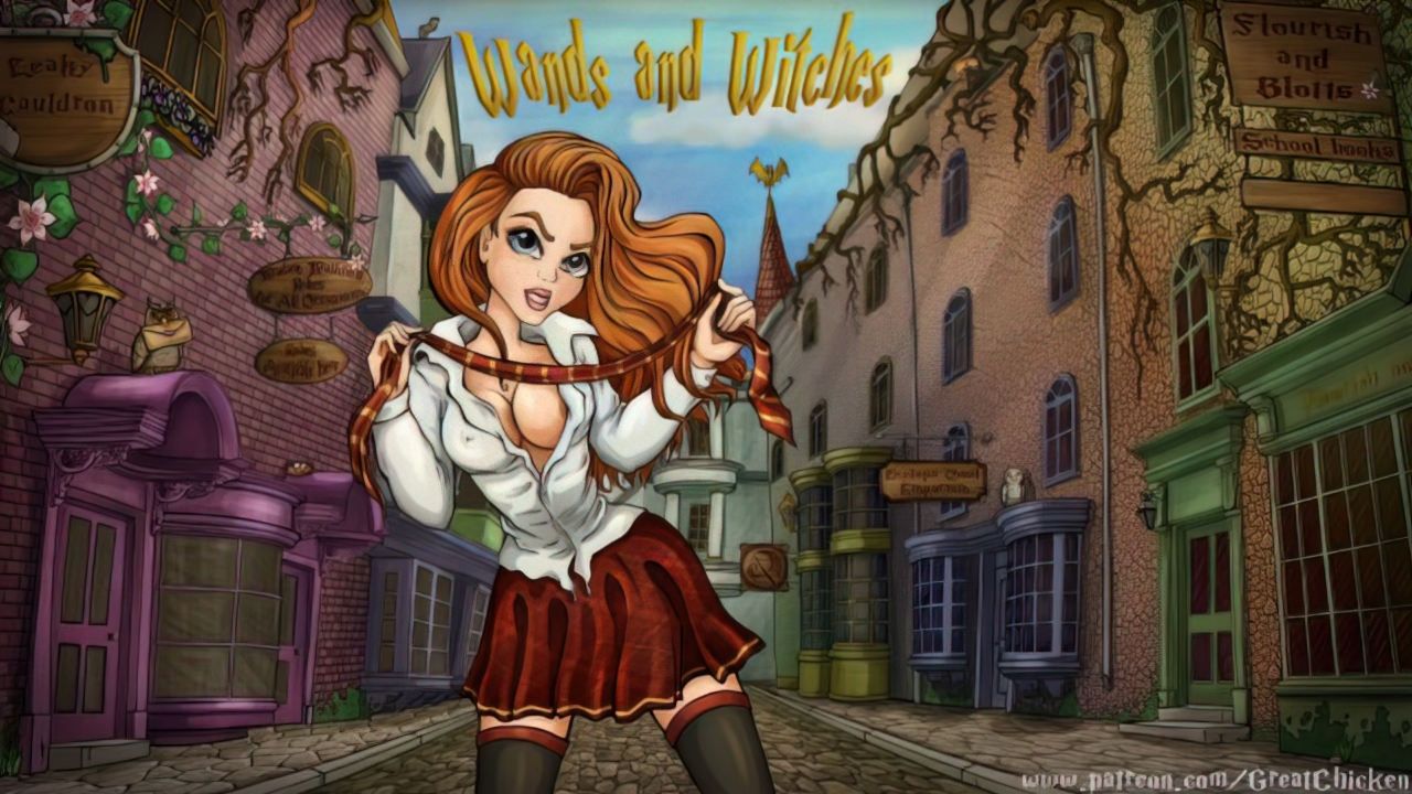 Wands and Witches Wands and Witches