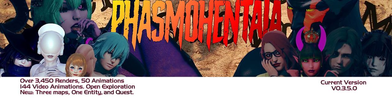 Phasmohentaia Banner