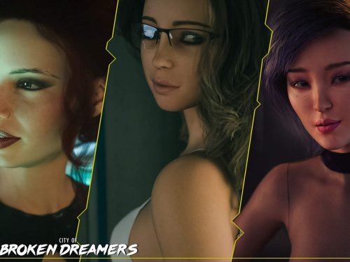 City of Broken Dreamers