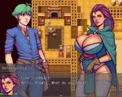 Warlock and Boobs