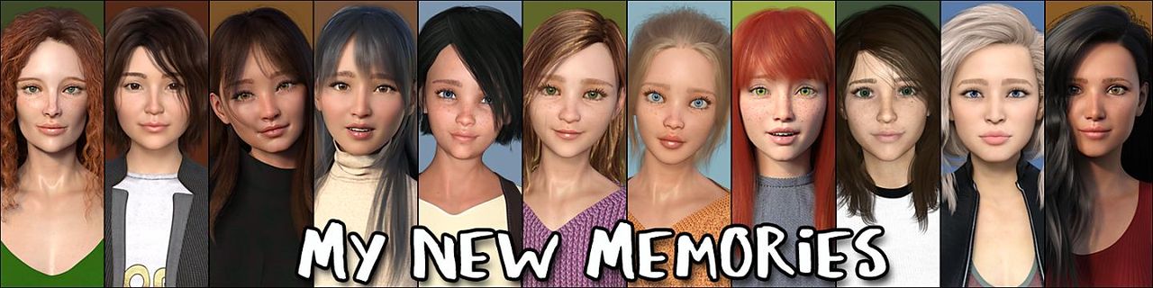 My New Memories Banner