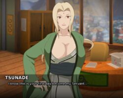 New Hokage Servant: Naruto Parody Game