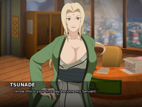 New Hokage Servant: Naruto Parody Game