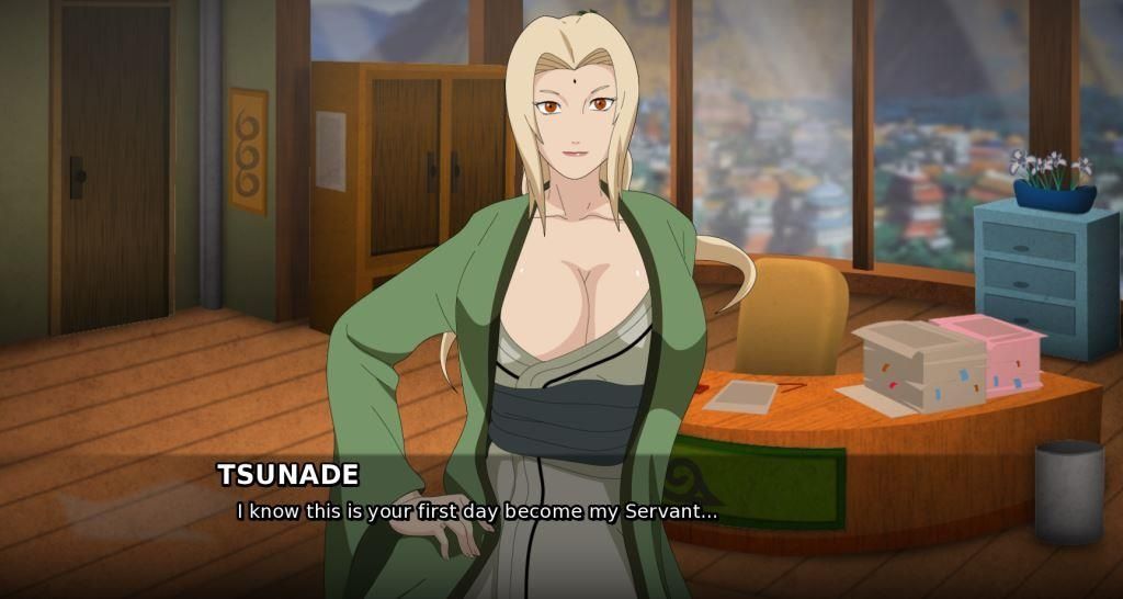 New Hokage Servant: Naruto Parody Game New Hokage Servant: Naruto Parody Game